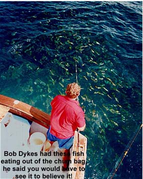 Bob Dykes Bailing 'Em