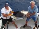 First Sailfish of the 2011 winter season, Nick Rizzo from Port Charlotte FL